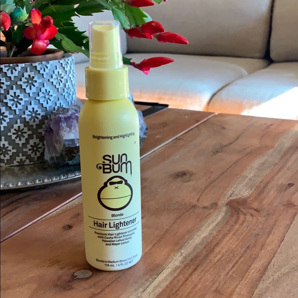 NEW Sun Bum Hair Lightener